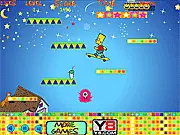 Bart Simpson Against the Monsters