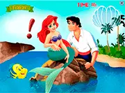 Ariel Kissing Game