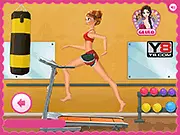 Anna Gym Workout