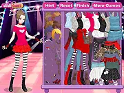 Dancing on the Stage Dressup
