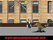 Regular Show Rome Adventure