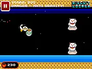 Retro Panda Lander