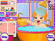 Baby Emma Bath and Care