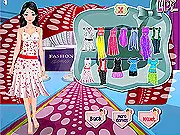 Polka Fashions Dressup
