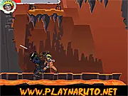 Naruto Battle In Cave