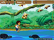 Diego Cross The River