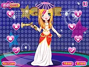 Game Showgirl Dressup