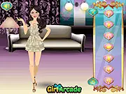 Selena Gomez Oscar Dressup