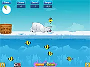 Polar Bear Fishing