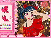 Pretty Selfie Postcard