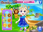 Elsa Safari Slacking 8