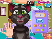 Talking Tom At Eye Clinic