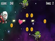 Monkey VS Aliens