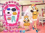 Mother and Daughter Dressup