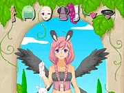 Cute Bunny Angel