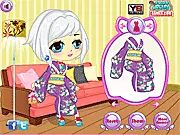 Fireworks Kimono