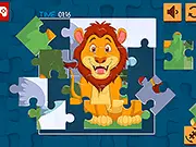 Strong Lions Jigsaw