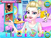 Elsa in High School