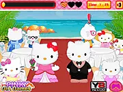 Hello Kitty Wedding Kissing