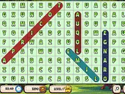 Word Search Fruits