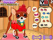 Chihuahua Puppy Care Game