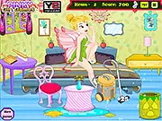 Tinkerbell Bedroom Cleaning