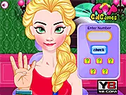 Elsa At Eye Clinic
