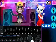 Talking Tom Dj