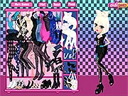 Dressup Lady Gaga: Cute Version