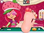 Strawberry Shortcake Foot