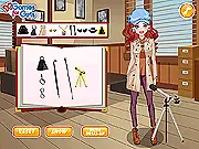 Miss Detective Dressup