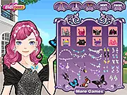 Butterfly Lady Makeup