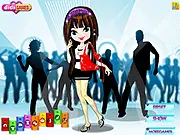 Dancing Queen Dressup