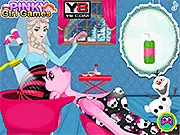 4Draculaura At Frozen Hair Salon