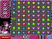 Draculaura Jewel Match