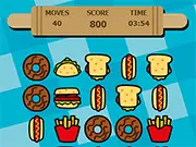 Food Match 3