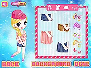 Peach Pink Style