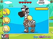 Dora Care Baby Zebra