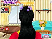 Princess Mulan Hairdos