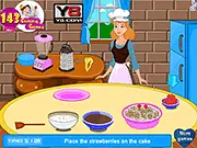 Princess Cinderella Tiramisu Cheesecake