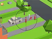 Stickman Sniper: Western Gun