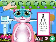 Talking Angela Eye Treatment