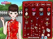 Chinese Doll Makeup