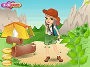 Camping Trip Dressup