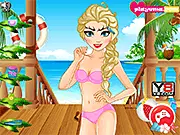 Frozen Elsa Beach Prep