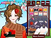 Japanese Girl Make up