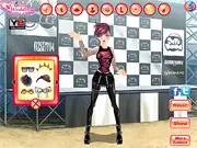 Rockband Keyboard Girl