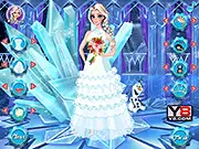 Elsa Perfect Wedding Dress