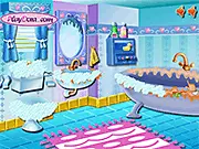 Elsa Bathroom Clean-Up