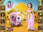 Elsa Time Travel Ancient Egypt